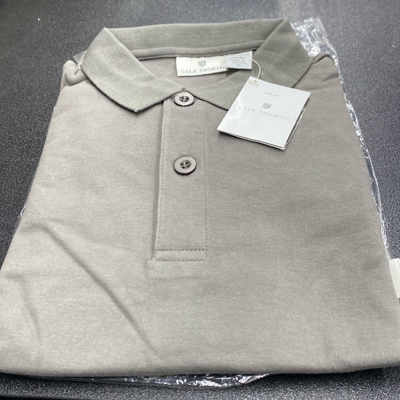 Vintage Cale Thomas Polo Shirt - Picture 1 of 4